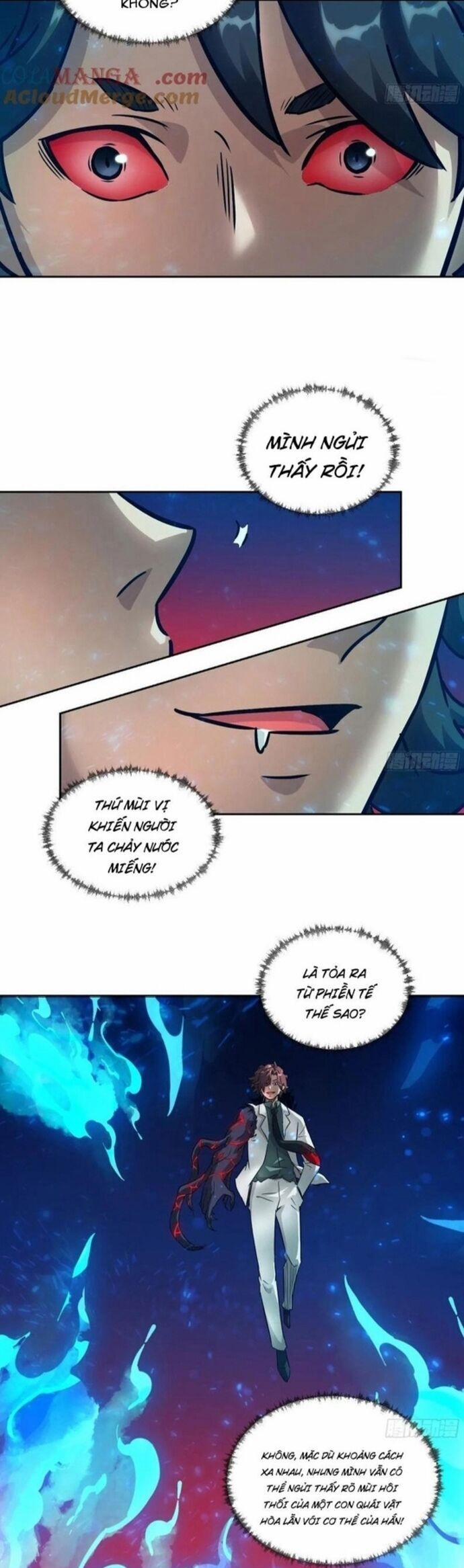 Tay Trái Của Ta Có Thể Dị Biến 97 trang 3