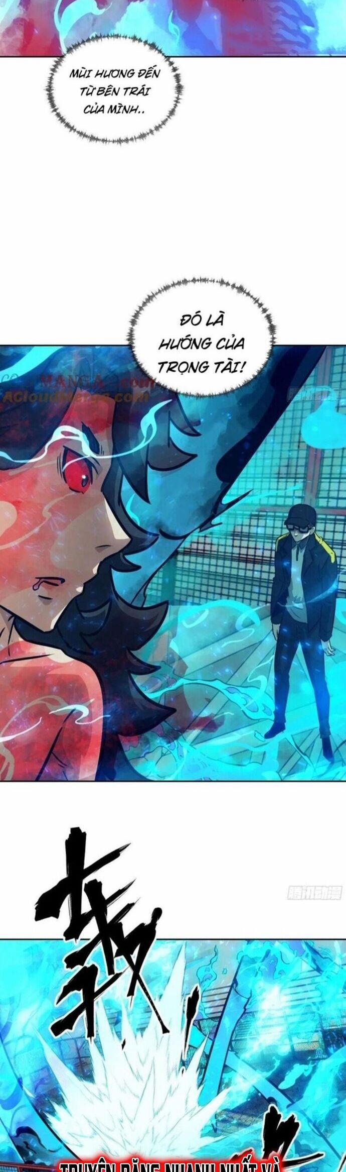 Tay Trái Của Ta Có Thể Dị Biến 97 trang 4