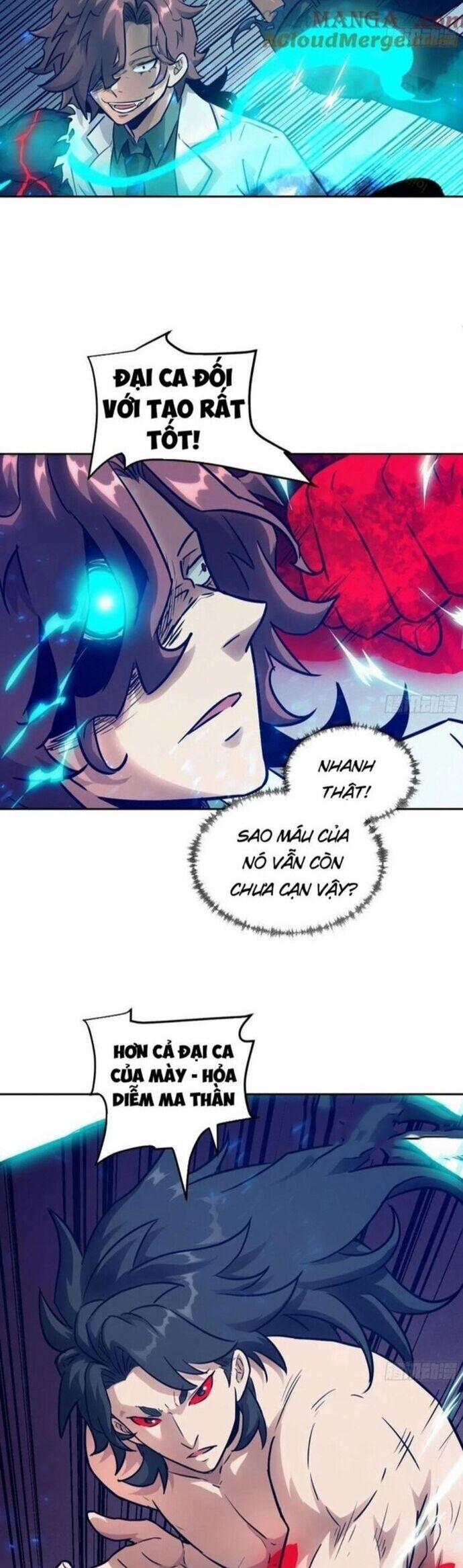 Tay Trái Của Ta Có Thể Dị Biến 97 trang 8
