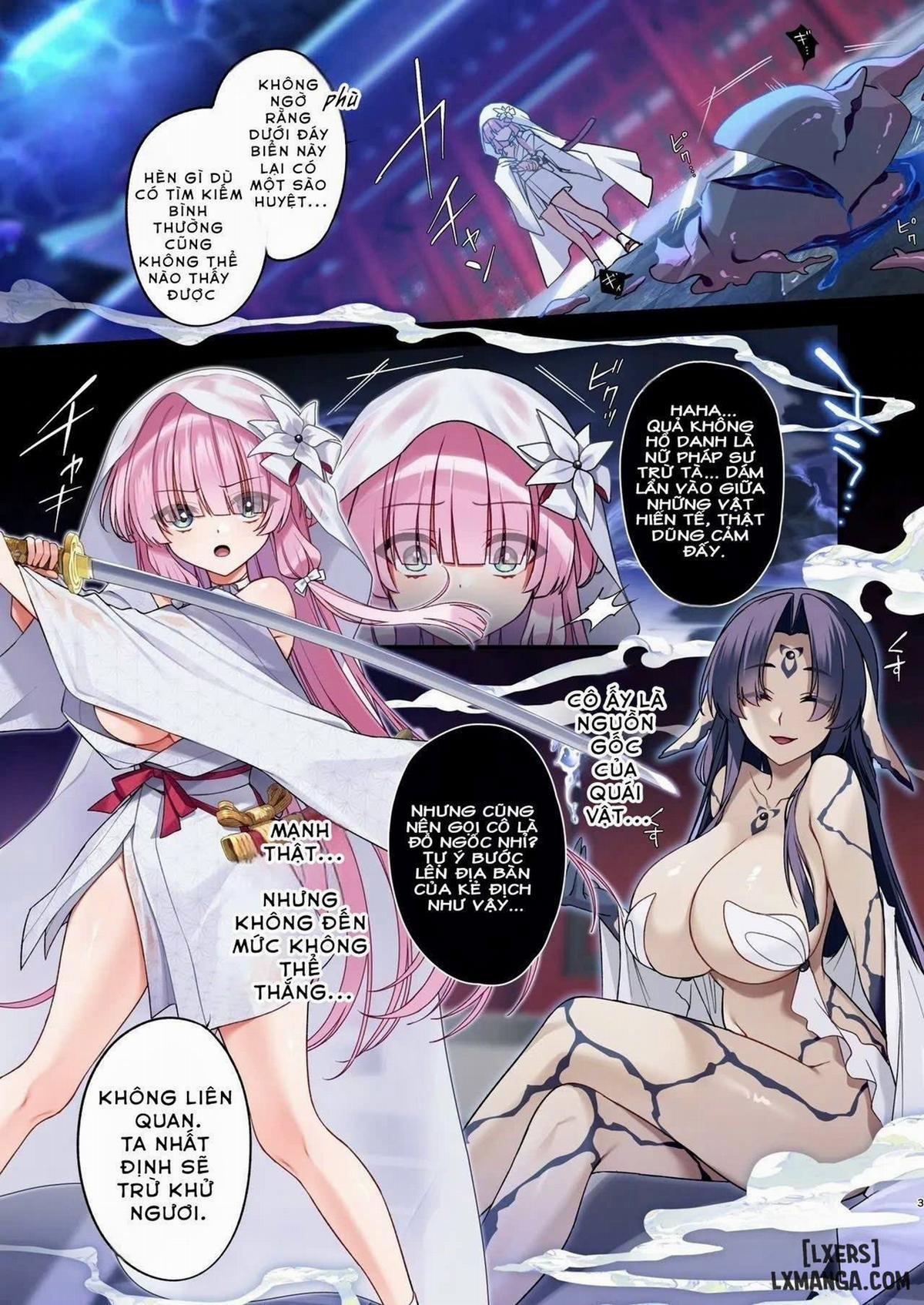 TẾ PHẨM DƯỚI ÁNH TRĂNG ONESHOT trang 3