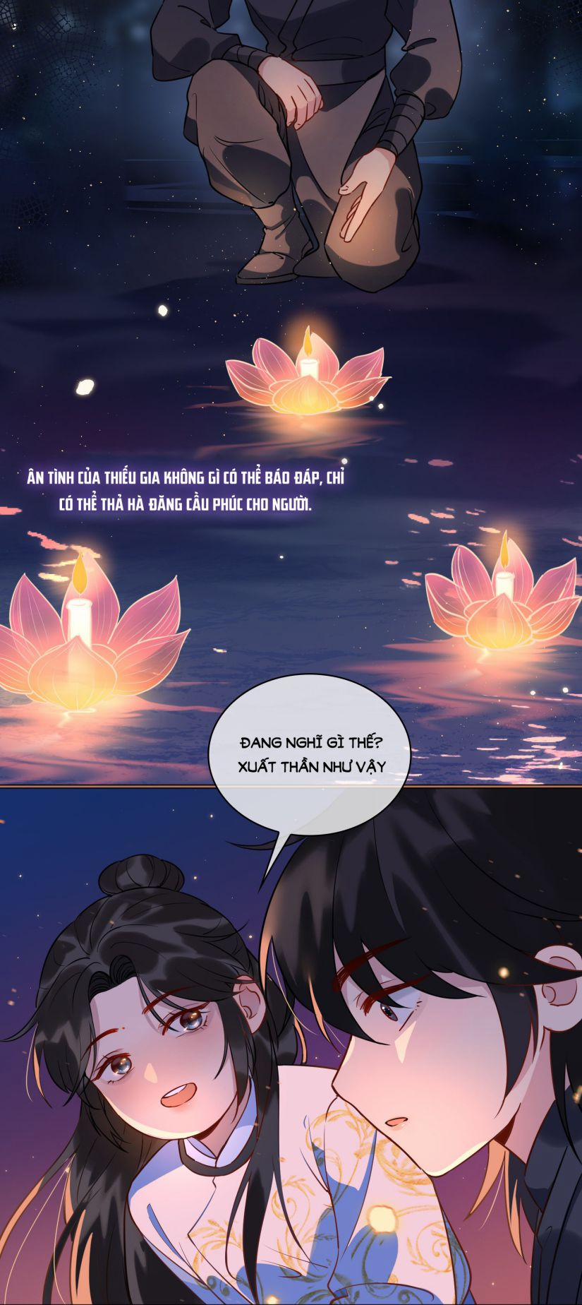 Tế Vũ Bất Tri Quy 0.0 Ngoại truyện 3 trang 4