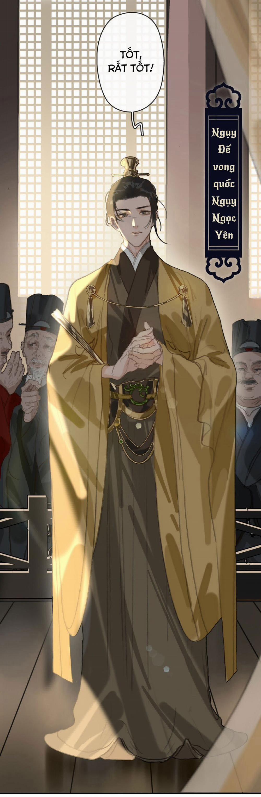 Tế Vũ Bất Tri Quy 1 trang 35