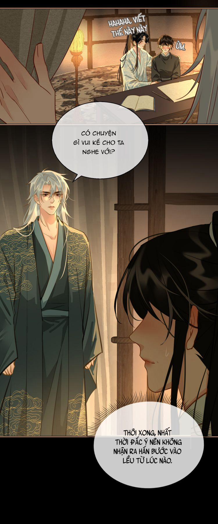 Tế Vũ Bất Tri Quy 23 trang 24