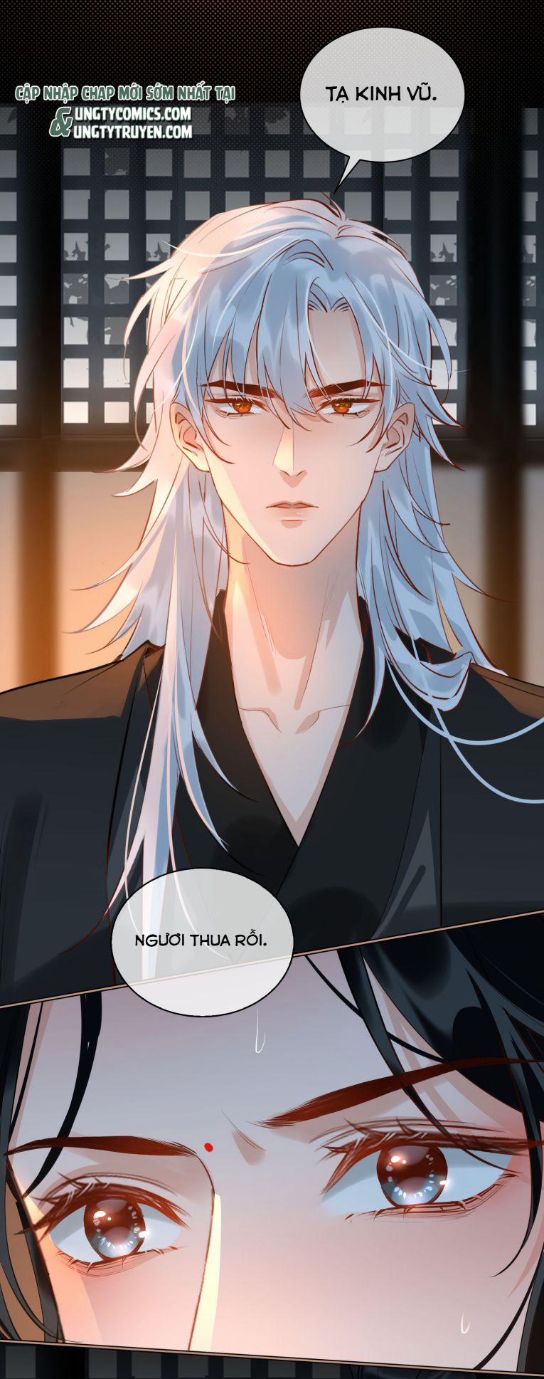 Tế Vũ Bất Tri Quy 30 trang 28
