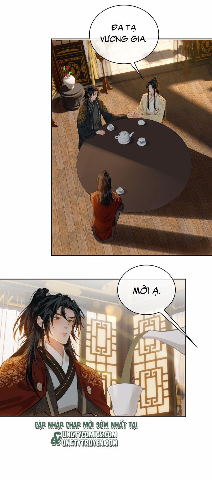 Tế Vũ Bất Tri Quy 36 trang 16