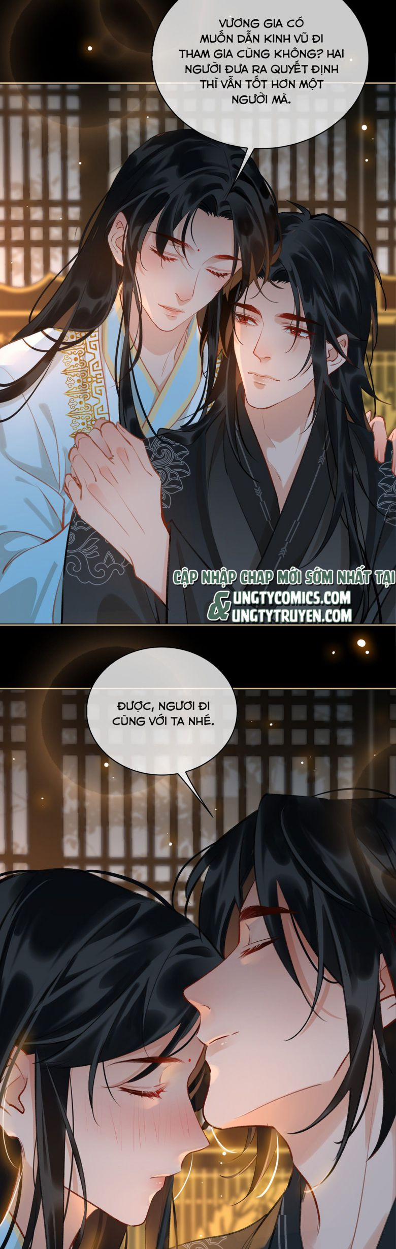 Tế Vũ Bất Tri Quy 40 trang 13