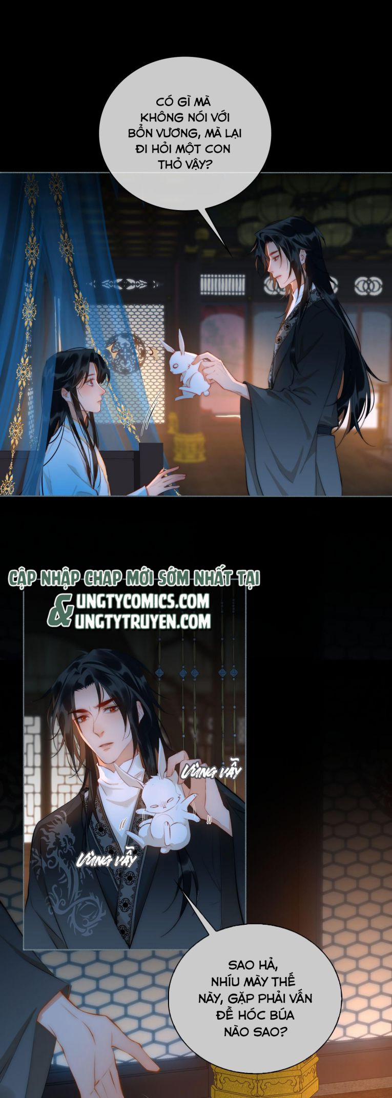 Tế Vũ Bất Tri Quy 45 trang 14