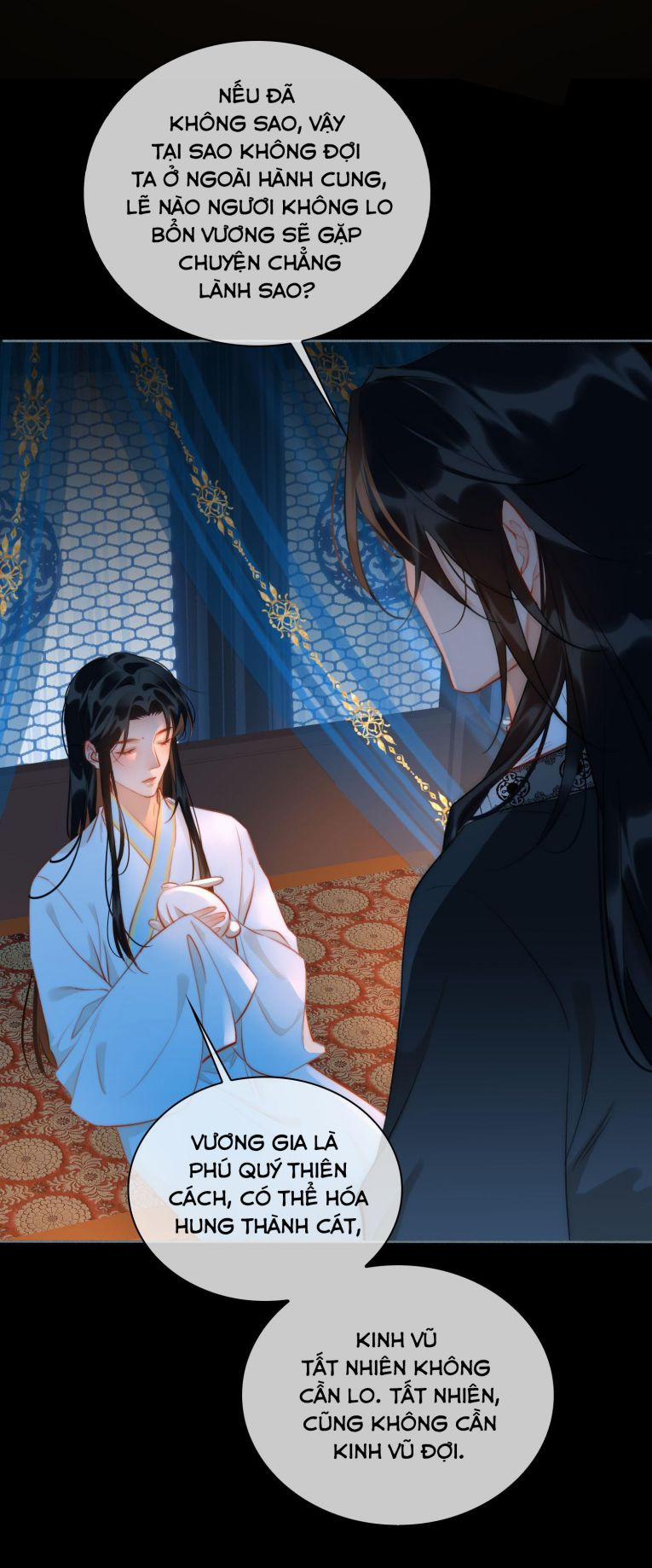 Tế Vũ Bất Tri Quy 45 trang 16