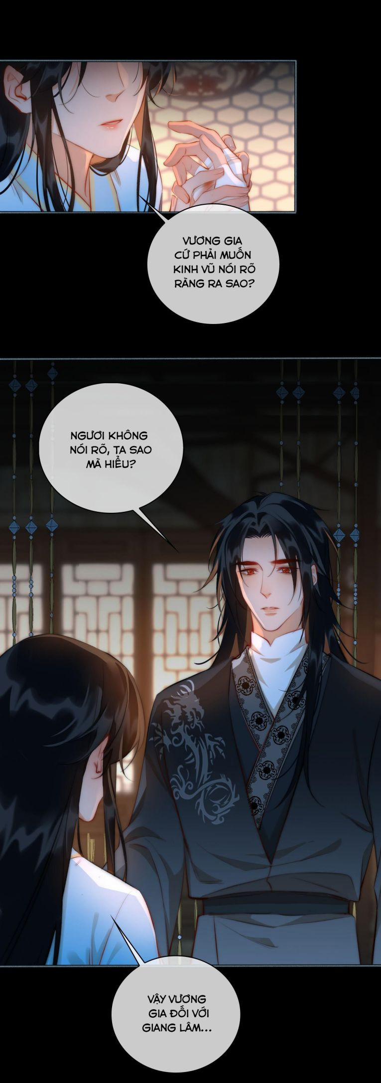 Tế Vũ Bất Tri Quy 45 trang 20