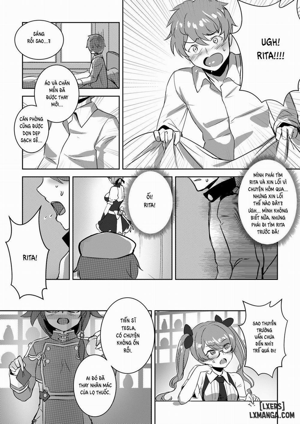 Tea Time With Rita Oneshot trang 12