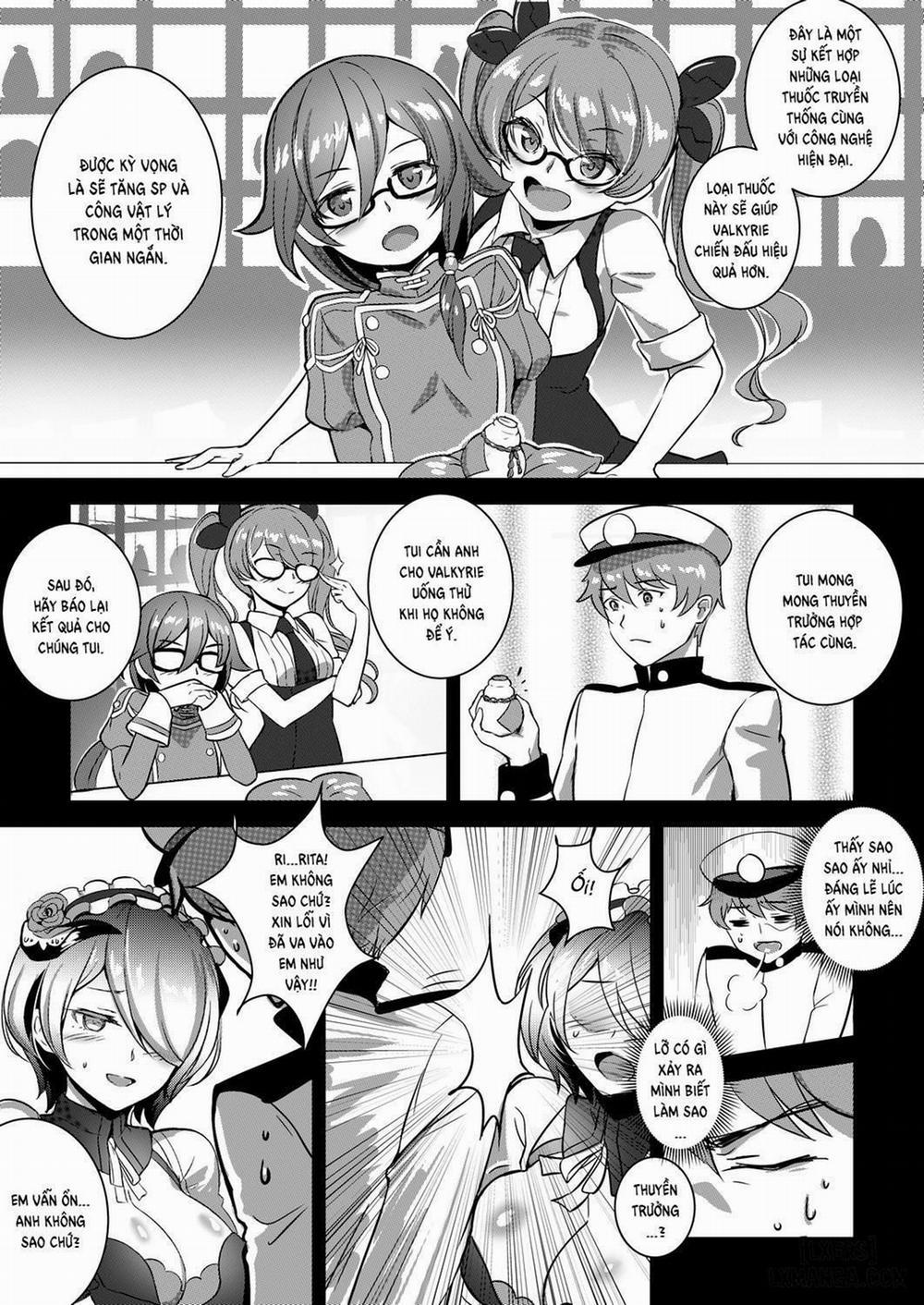 Tea Time With Rita Oneshot trang 2