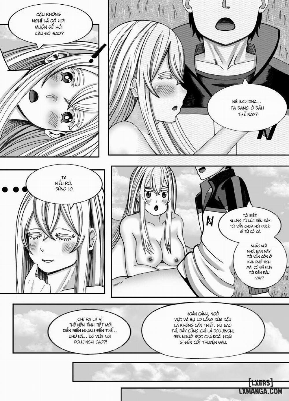 Tea Time Oneshot trang 21