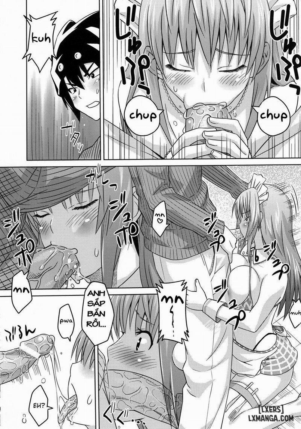 Tea!! Oneshot trang 10