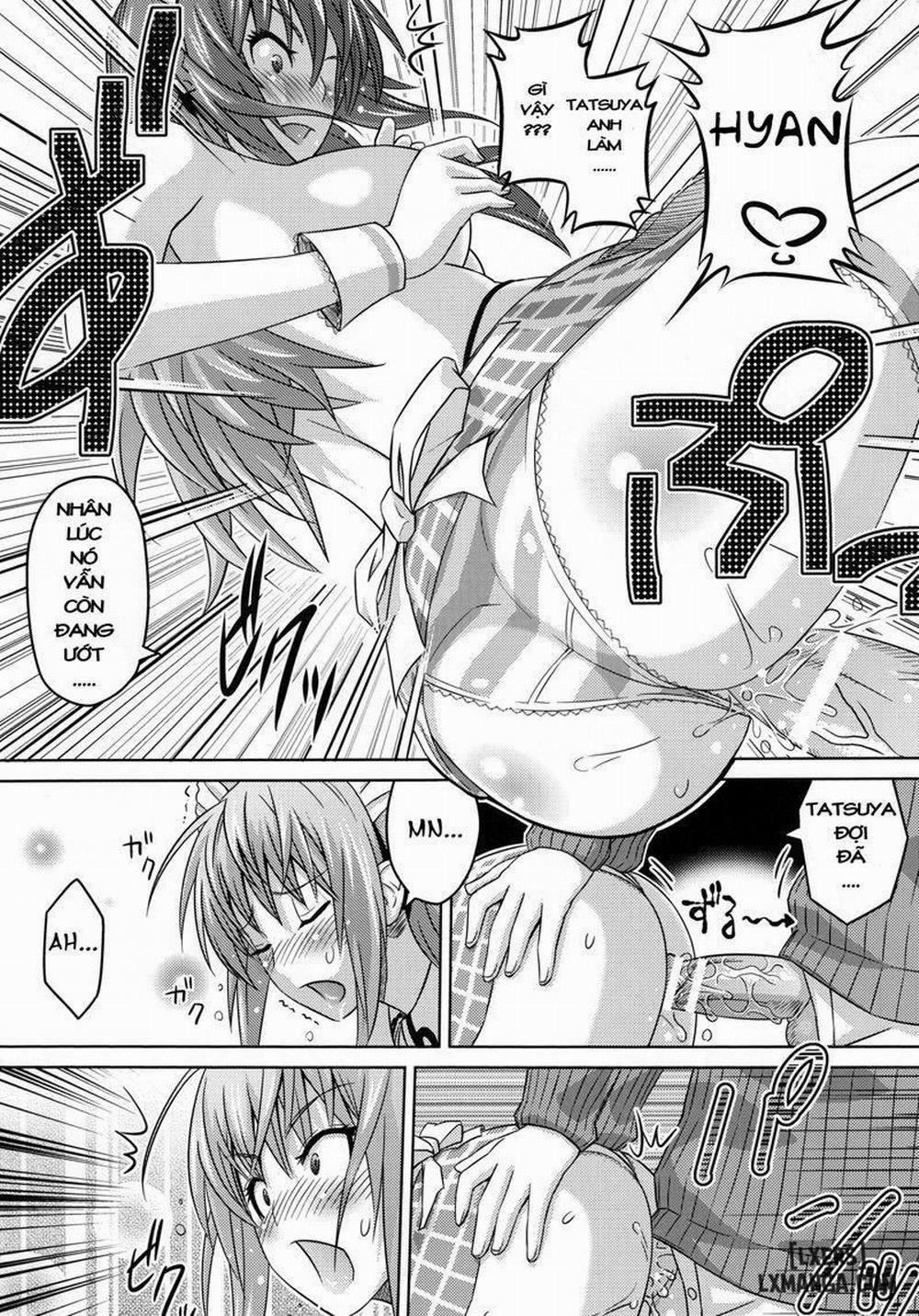 Tea!! Oneshot trang 18