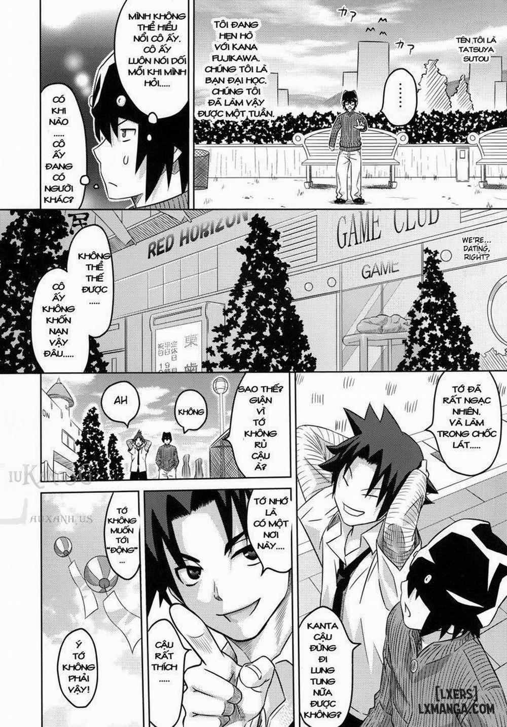 Tea!! Oneshot trang 2