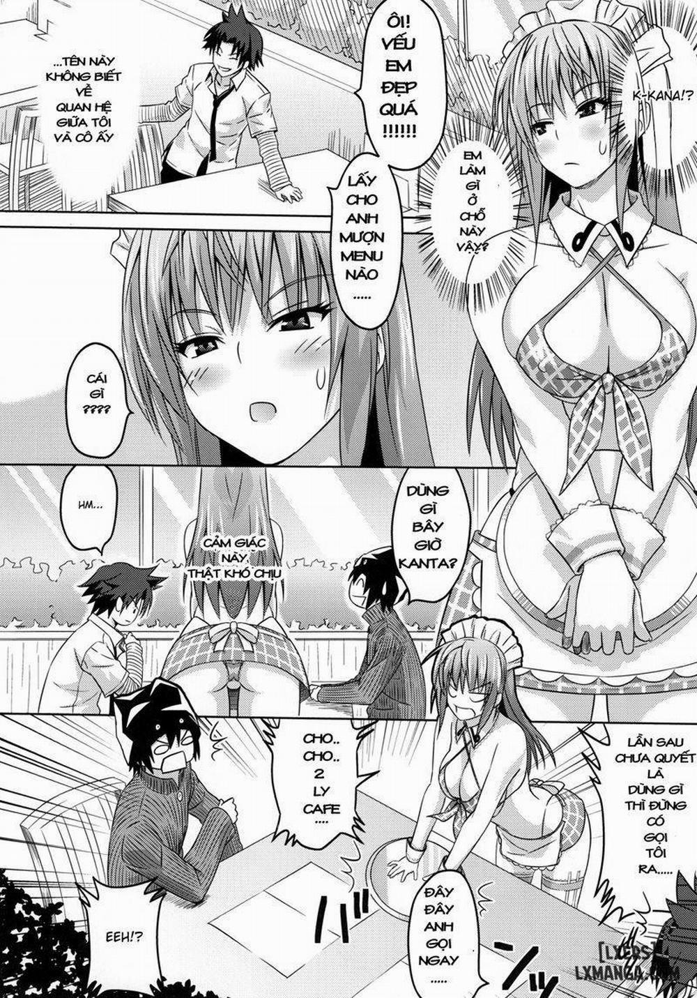 Tea!! Oneshot trang 4