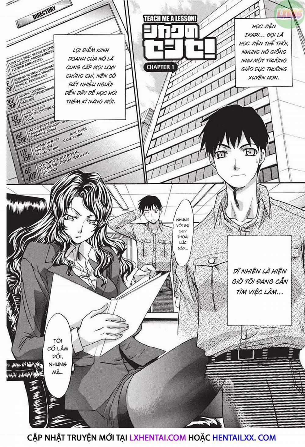 Teach Me A Lesson 1 trang 10