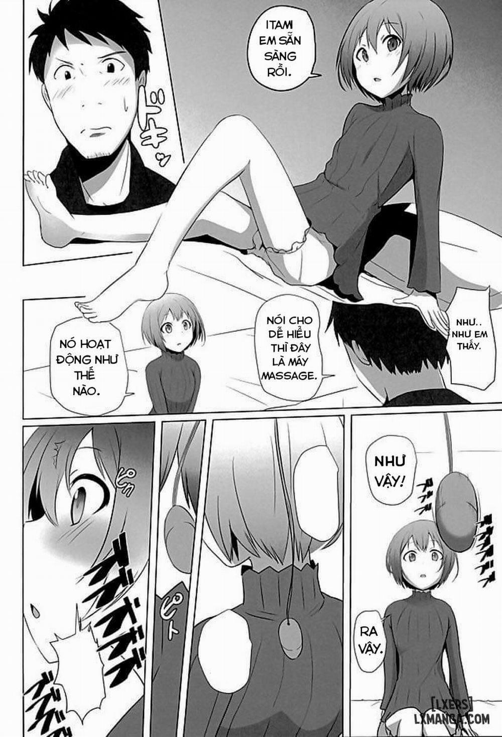 Teach me Itami! Oneshot trang 4