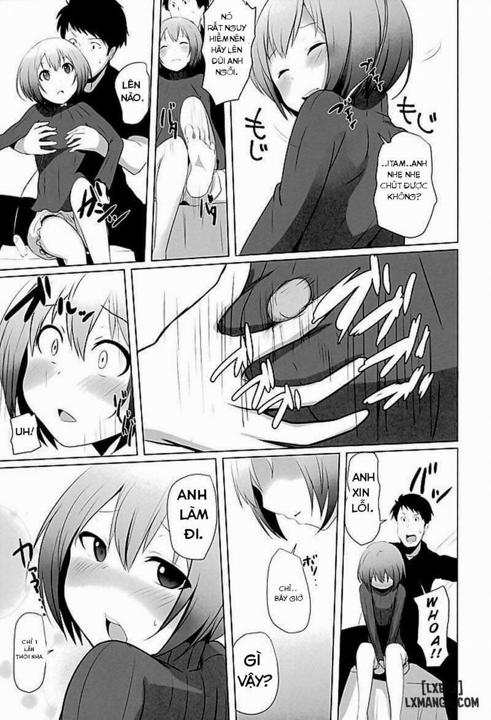 Teach me Itami! Oneshot trang 6