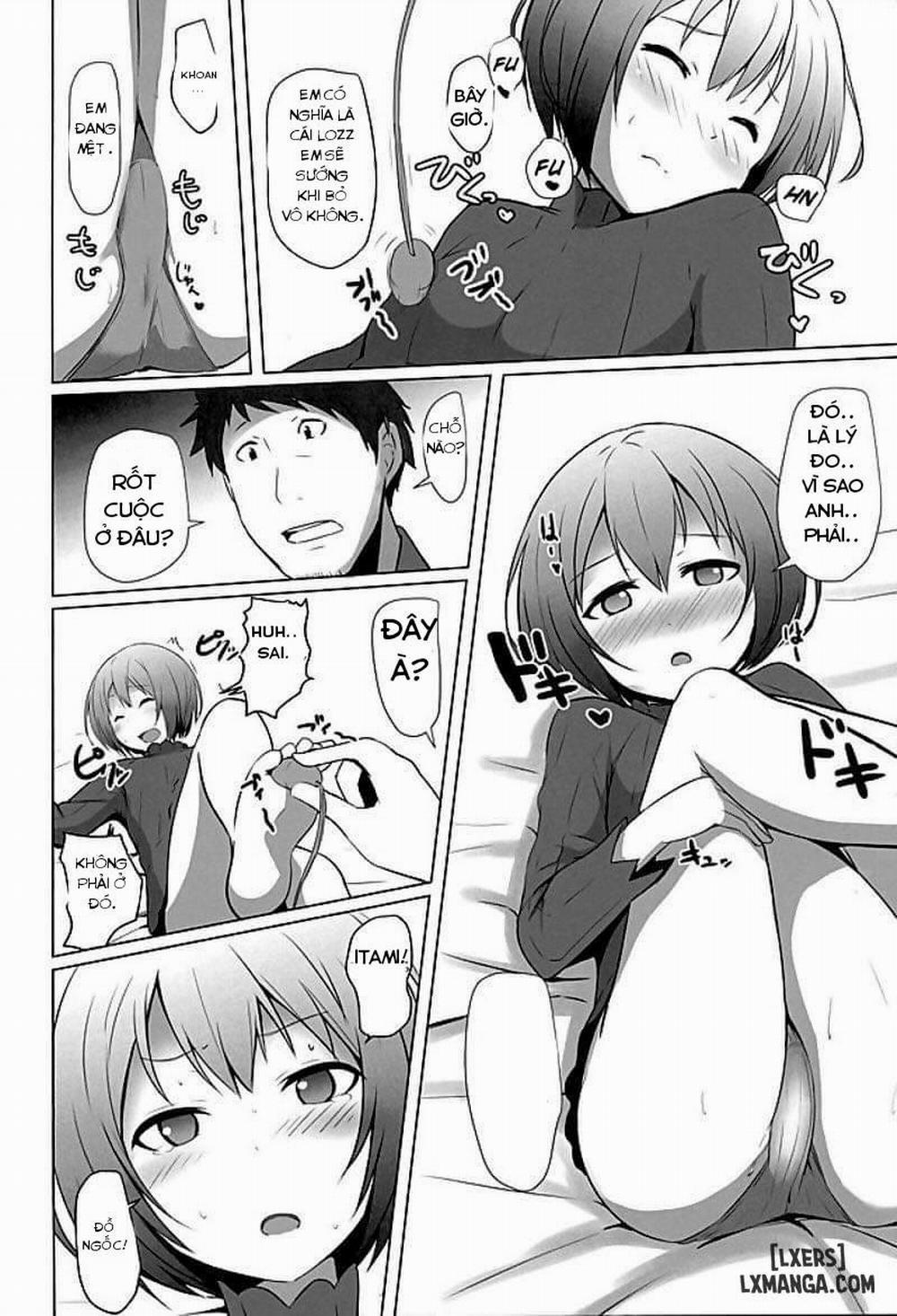 Teach me Itami! Oneshot trang 8