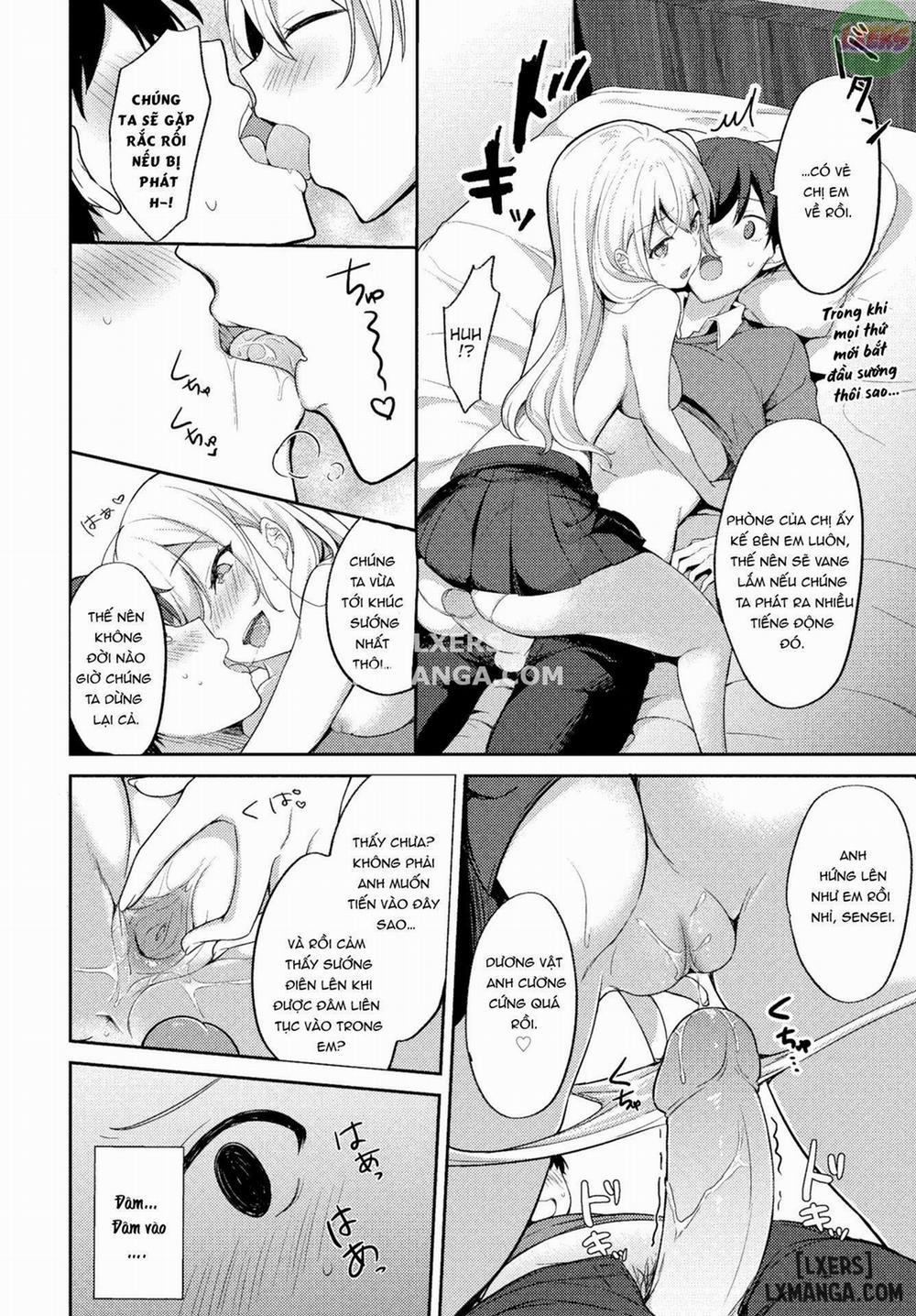 Teach Me, Sensei Oneshot trang 12