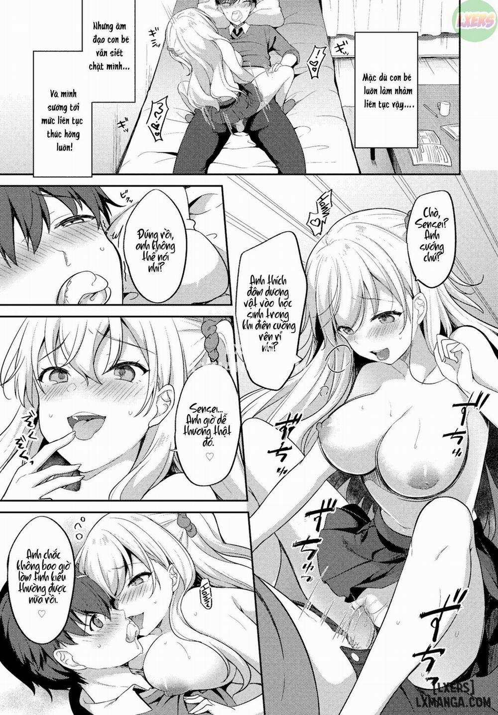 Teach Me, Sensei Oneshot trang 15