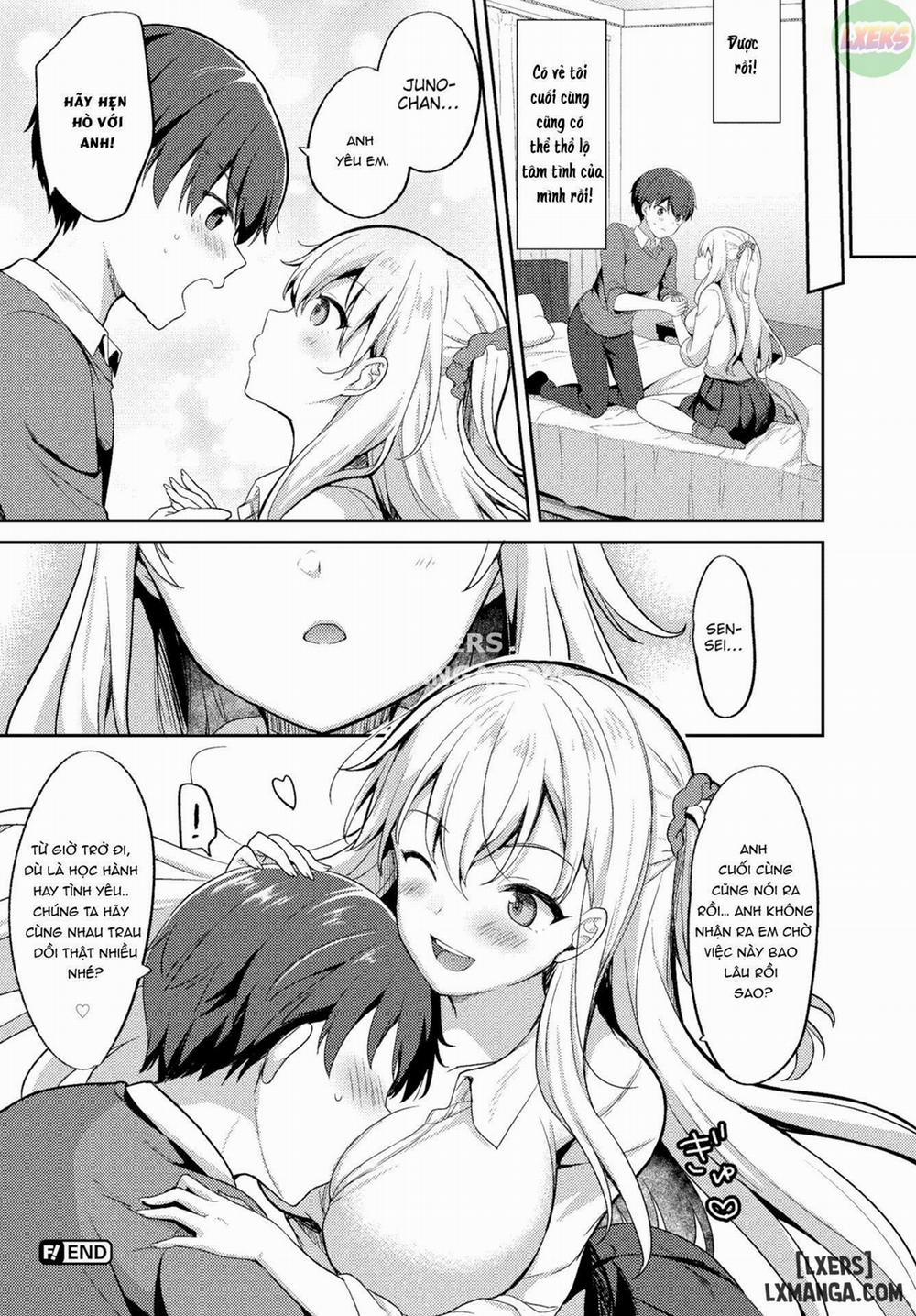 Teach Me, Sensei Oneshot trang 22