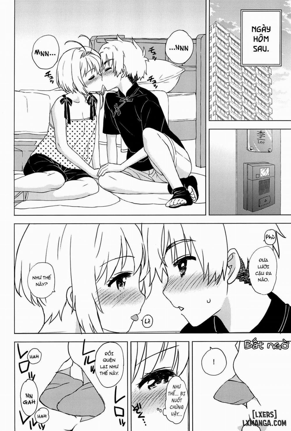 Teach Me! Syaoran-kun Oneshot trang 4