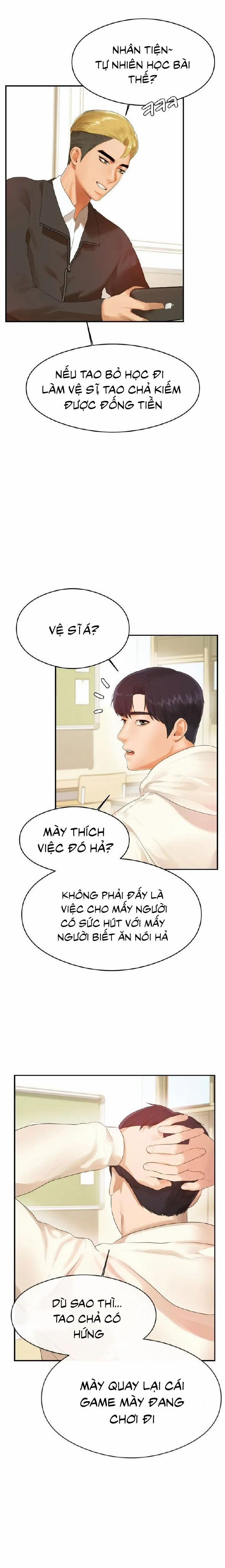 Teacher Lesson – Manhwa 18+ Chương 1 Trang 12