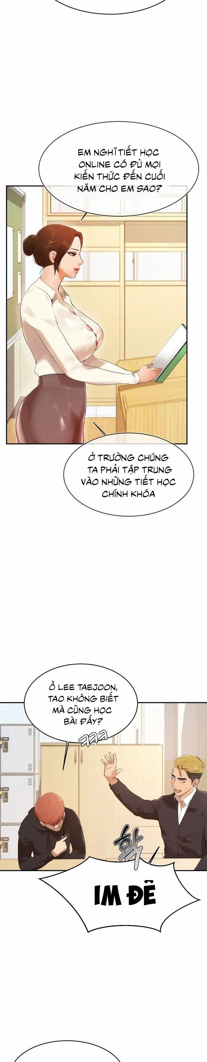 Teacher Lesson – Manhwa 18+ Chương 1 Trang 16