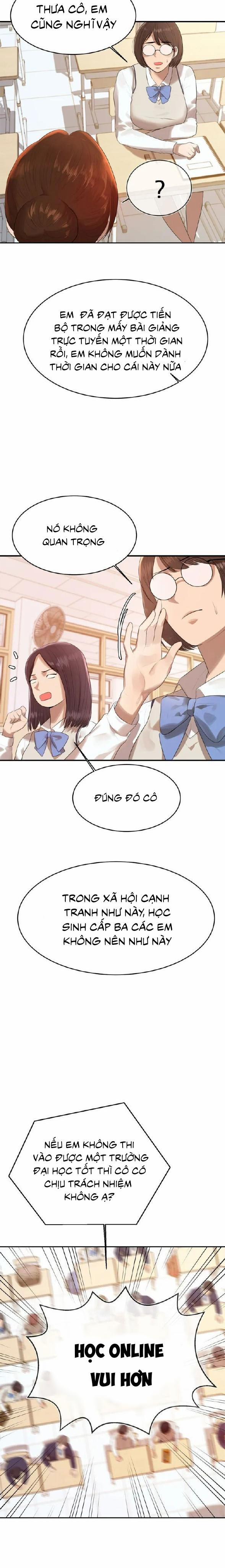 Teacher Lesson – Manhwa 18+ Chương 1 Trang 17