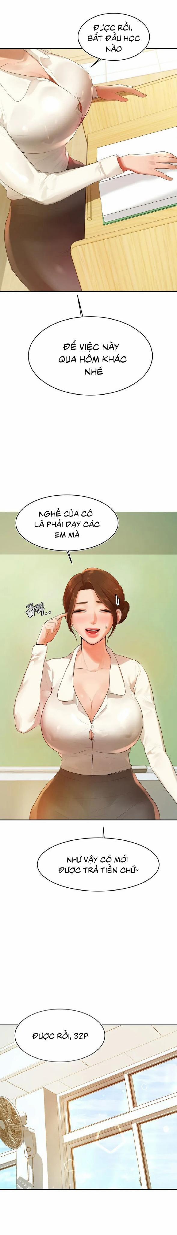 Teacher Lesson – Manhwa 18+ Chương 1 Trang 21