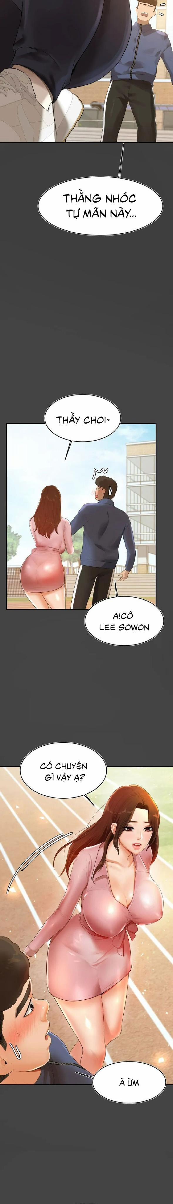 Teacher Lesson – Manhwa 18+ Chương 1 Trang 25