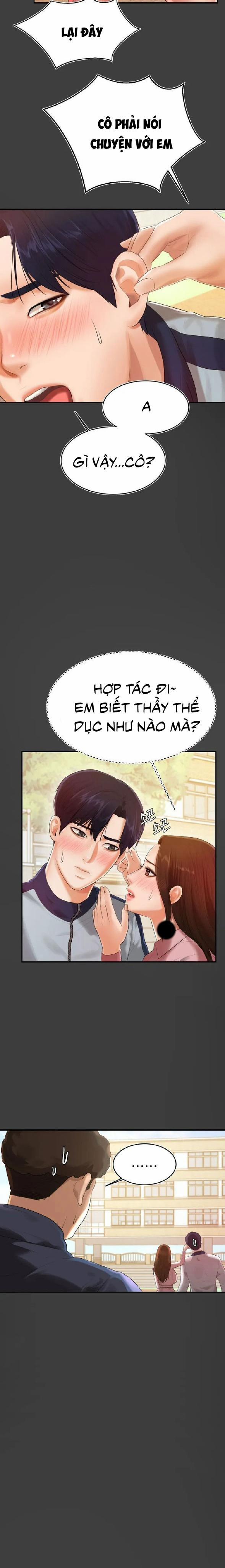 Teacher Lesson – Manhwa 18+ Chương 1 Trang 27