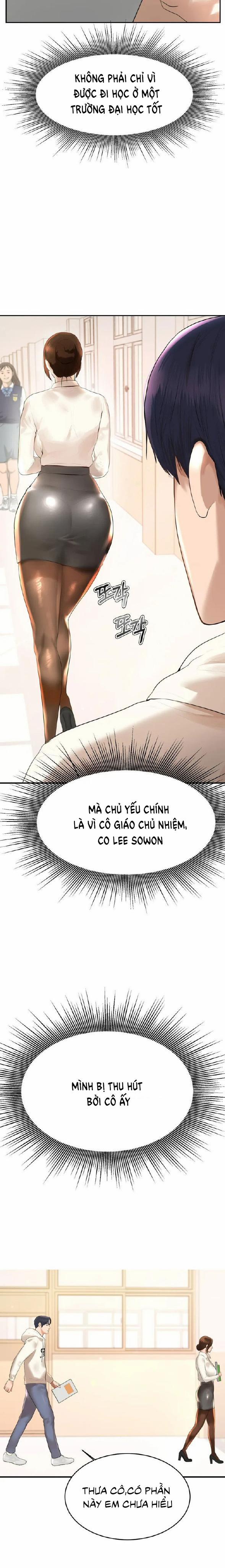 Teacher Lesson – Manhwa 18+ Chương 1 Trang 35