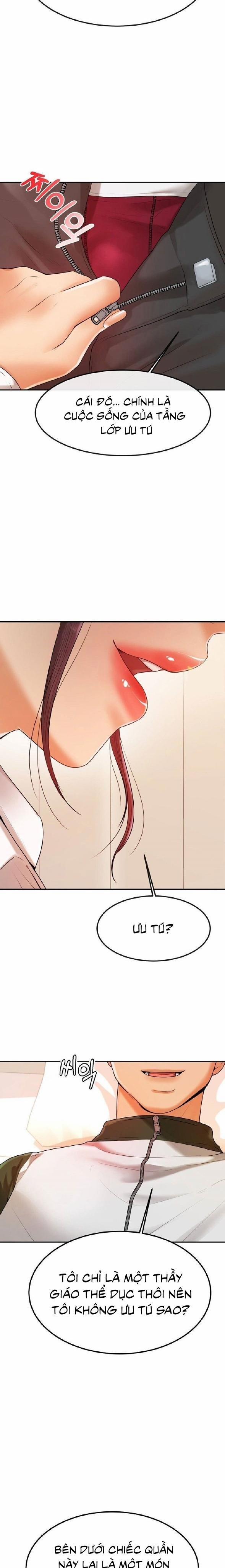 Teacher Lesson – Manhwa 18+ Chương 2 Trang 16