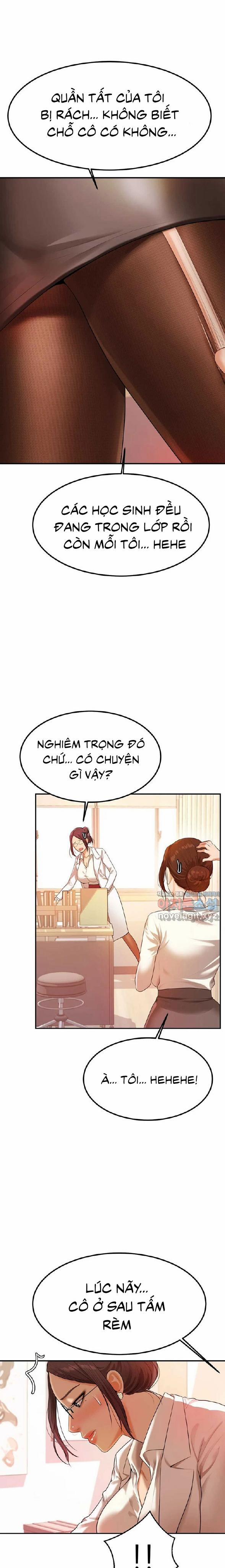 Teacher Lesson – Manhwa 18+ Chương 2 Trang 23