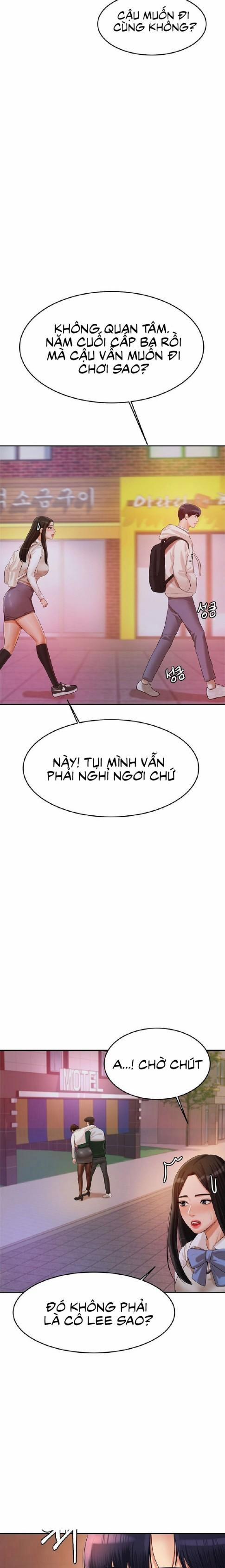 Teacher Lesson – Manhwa 18+ Chương 4 Trang 25