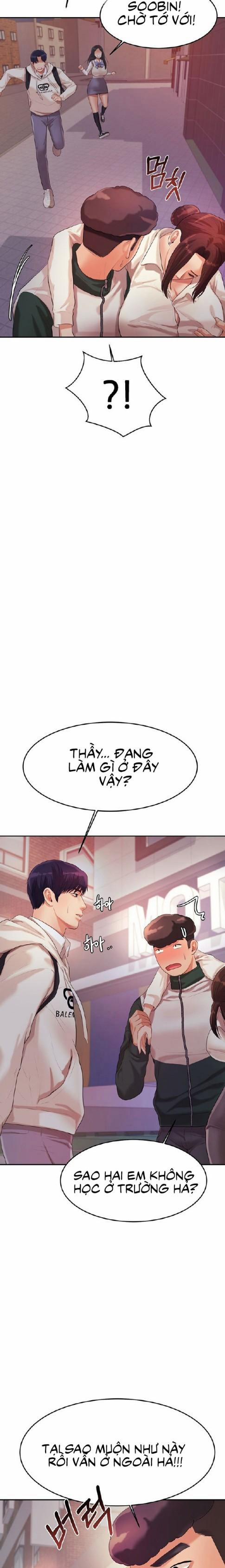 Teacher Lesson – Manhwa 18+ Chương 4 Trang 27