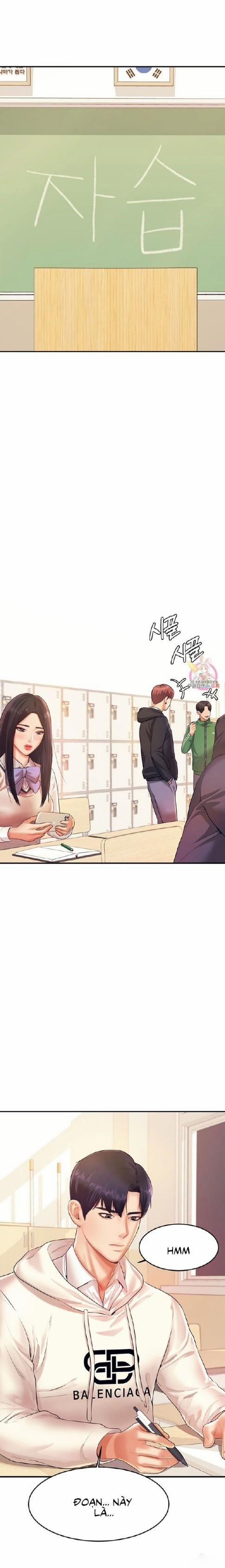 Teacher Lesson – Manhwa 18+ Chương 4 Trang 10