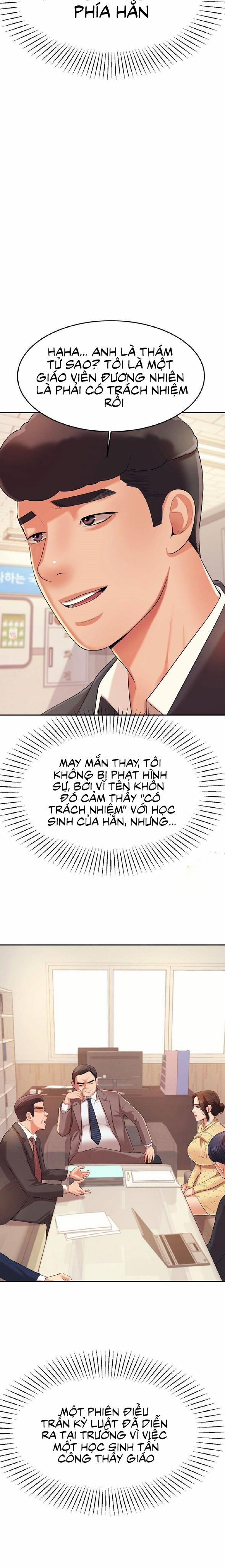 Teacher Lesson – Manhwa 18+ Chương 5 Trang 32