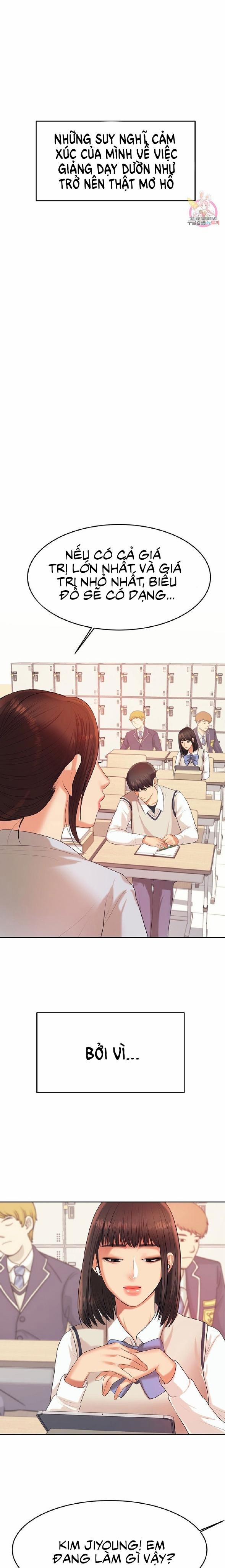 Teacher Lesson – Manhwa 18+ Chương 6 Trang 7