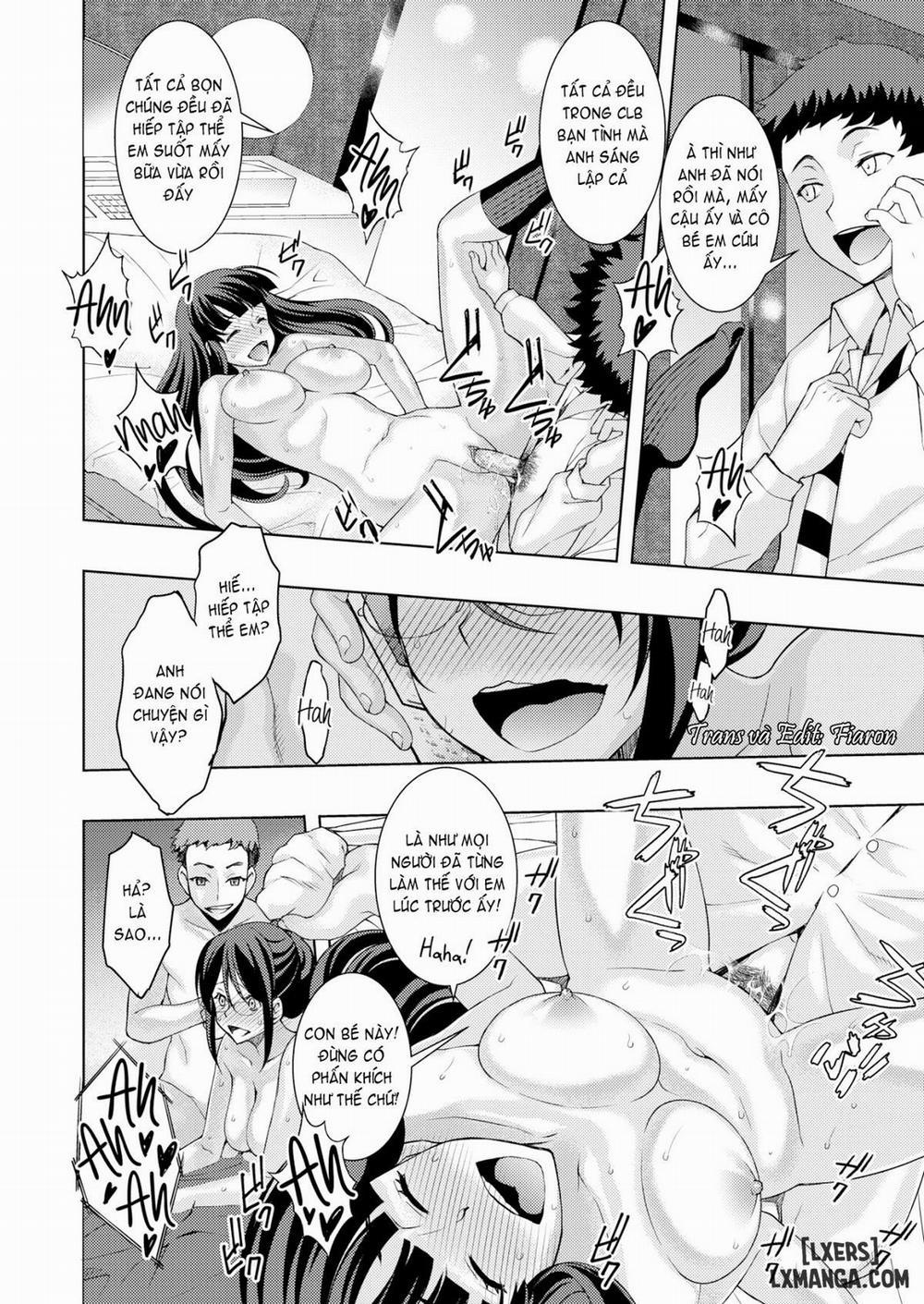 Teacher's Throbbing Tale Oneshot trang 14