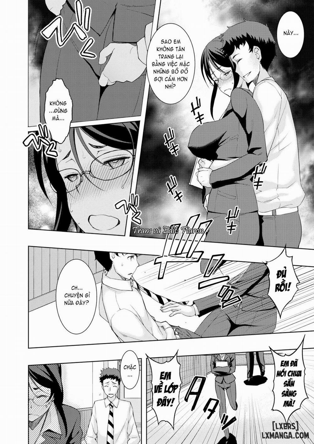 Teacher's Throbbing Tale Oneshot trang 4