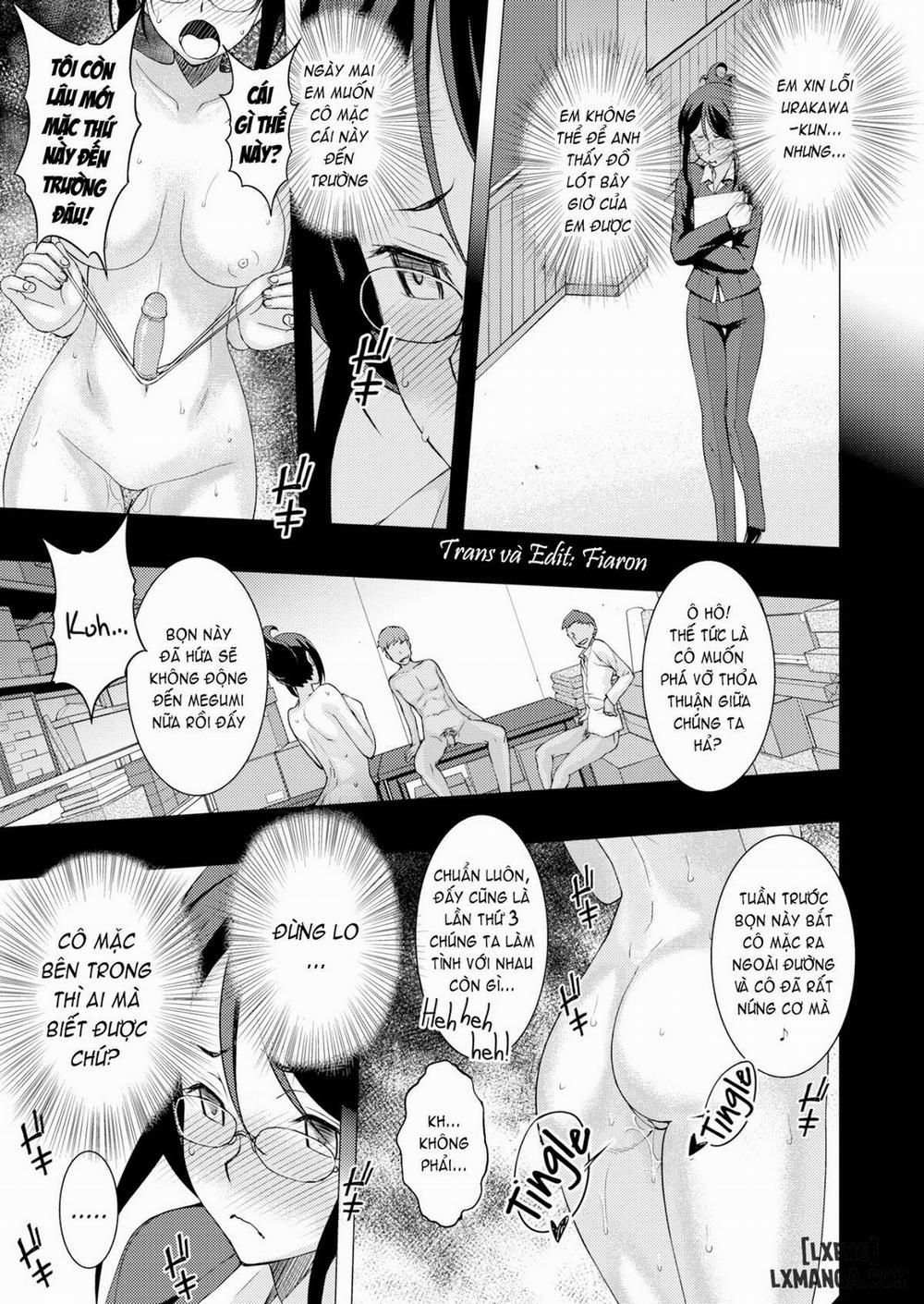 Teacher's Throbbing Tale Oneshot trang 5