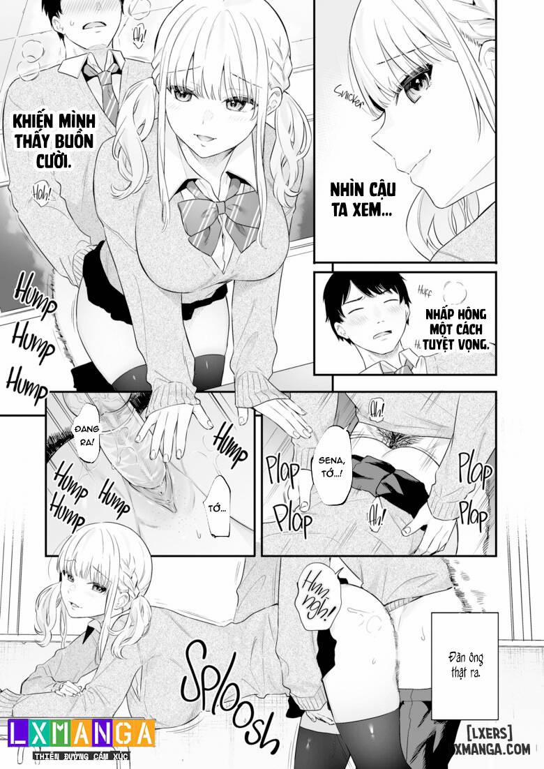 Teaching a Hard Lesson Oneshot trang 3