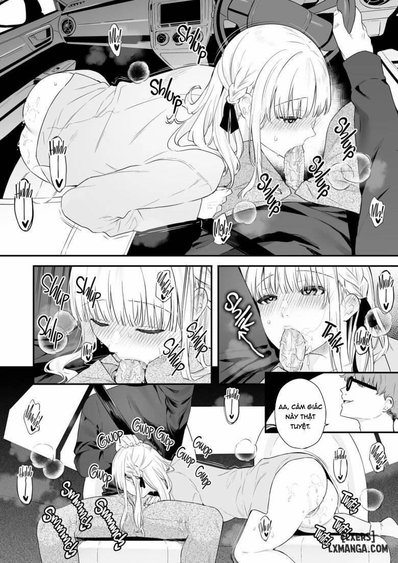 Teaching a Hard Lesson Oneshot trang 32