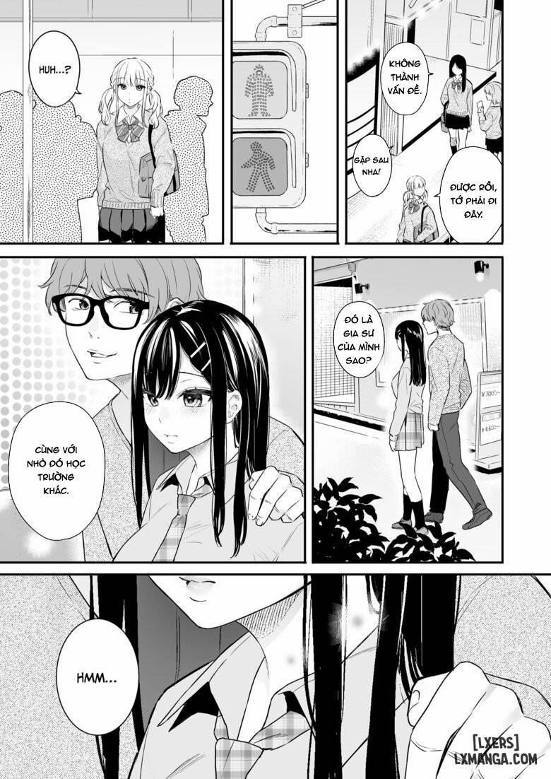 Teaching a Hard Lesson Oneshot trang 7