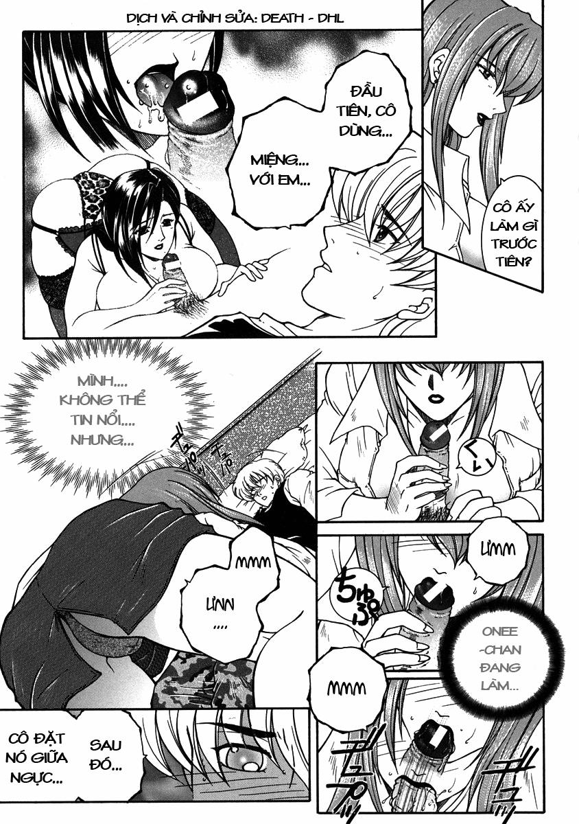 Teaching For You Oneshot trang 9