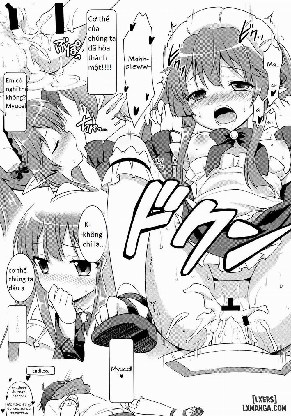 Technobreak Company Oneshot trang 8